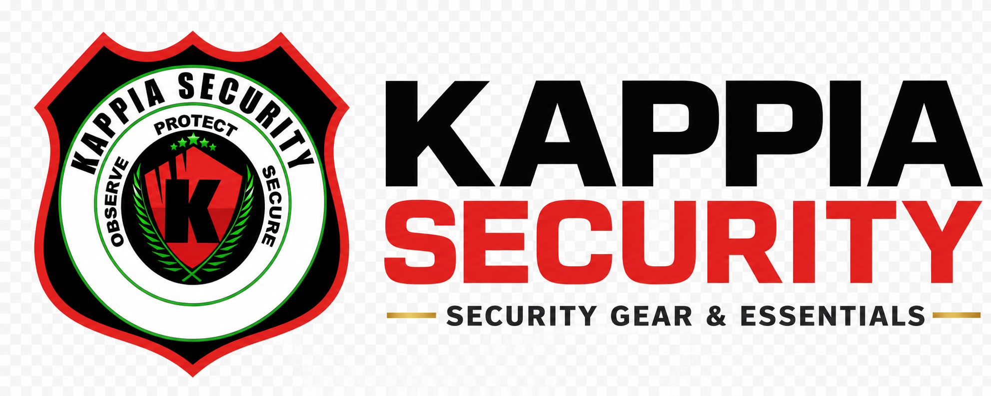 Kappia Security — Security Gear and Essentials